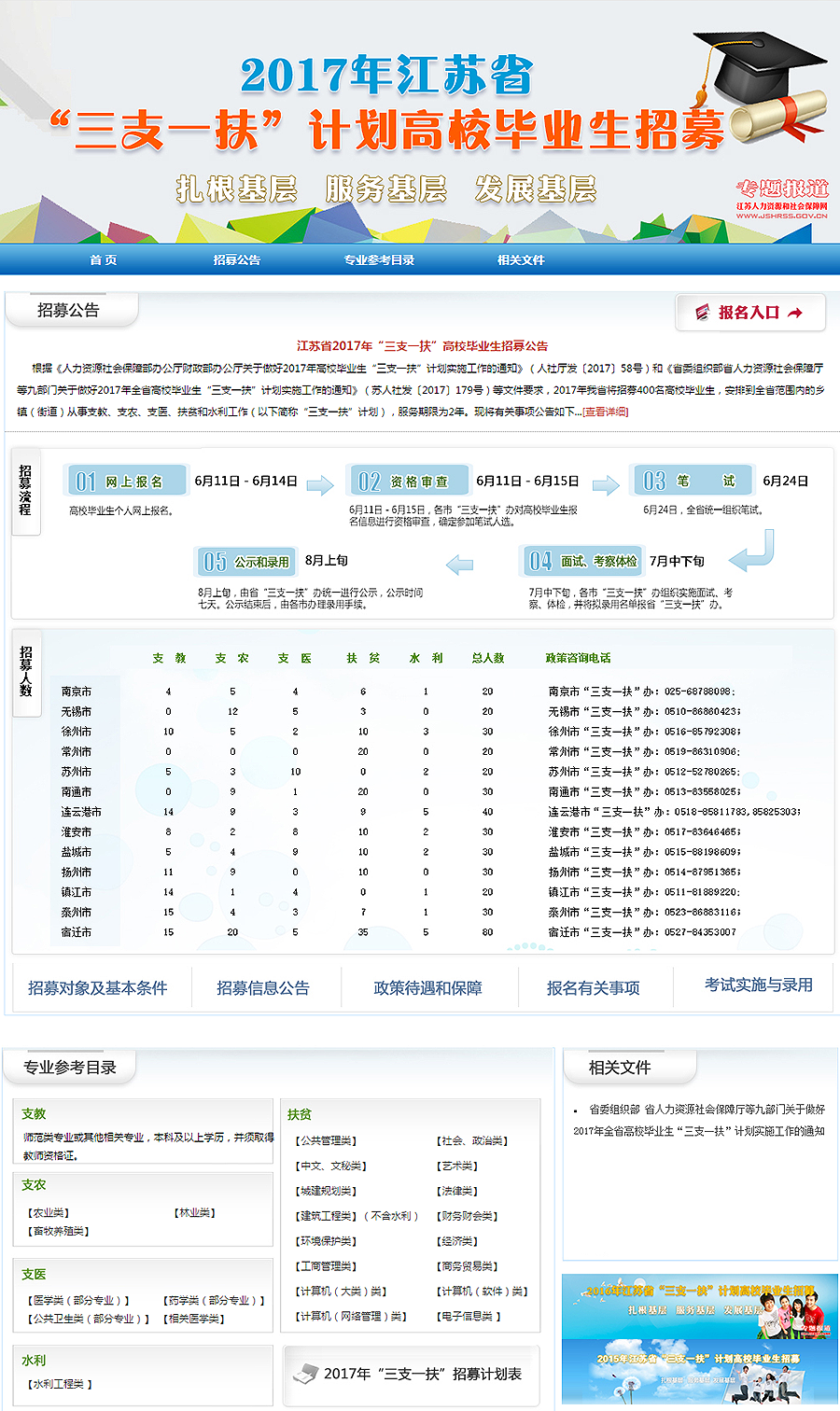 2017年江蘇省“三支一扶”計(jì)劃高校畢業(yè)生招募.png