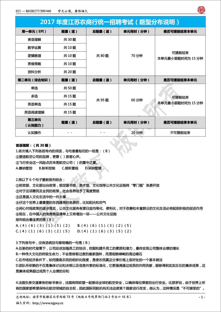 2017年度江蘇農(nóng)商行考試真題（2017nshkszt）-1.jpg